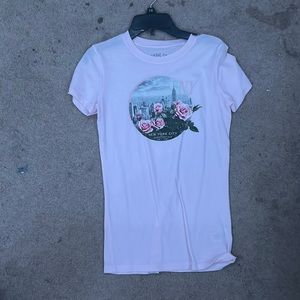 Tee , aeropostale , pink